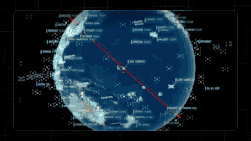 5.1W Star 战术级 3D 地球仪:拆解 Gods-Eye-View 的无密钥地理遥测架构