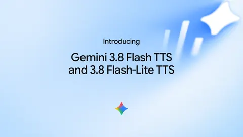 Google 发布 Gemini 3.8 Flash TTS语音模型 让你像导演一样逐行指导配音