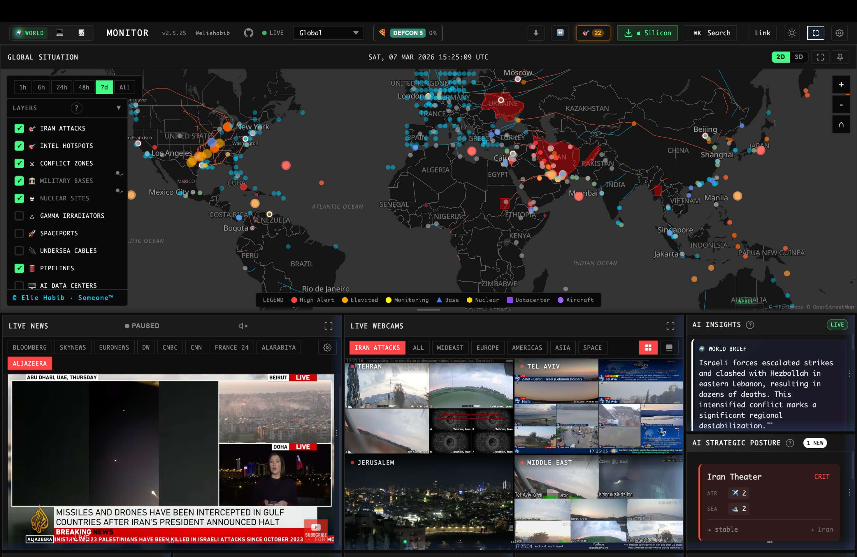 Deconstructing WorldMonitor: Rebuilding Global Intelligence Infrastructure with Dual-Engine Maps and MCP Protocols