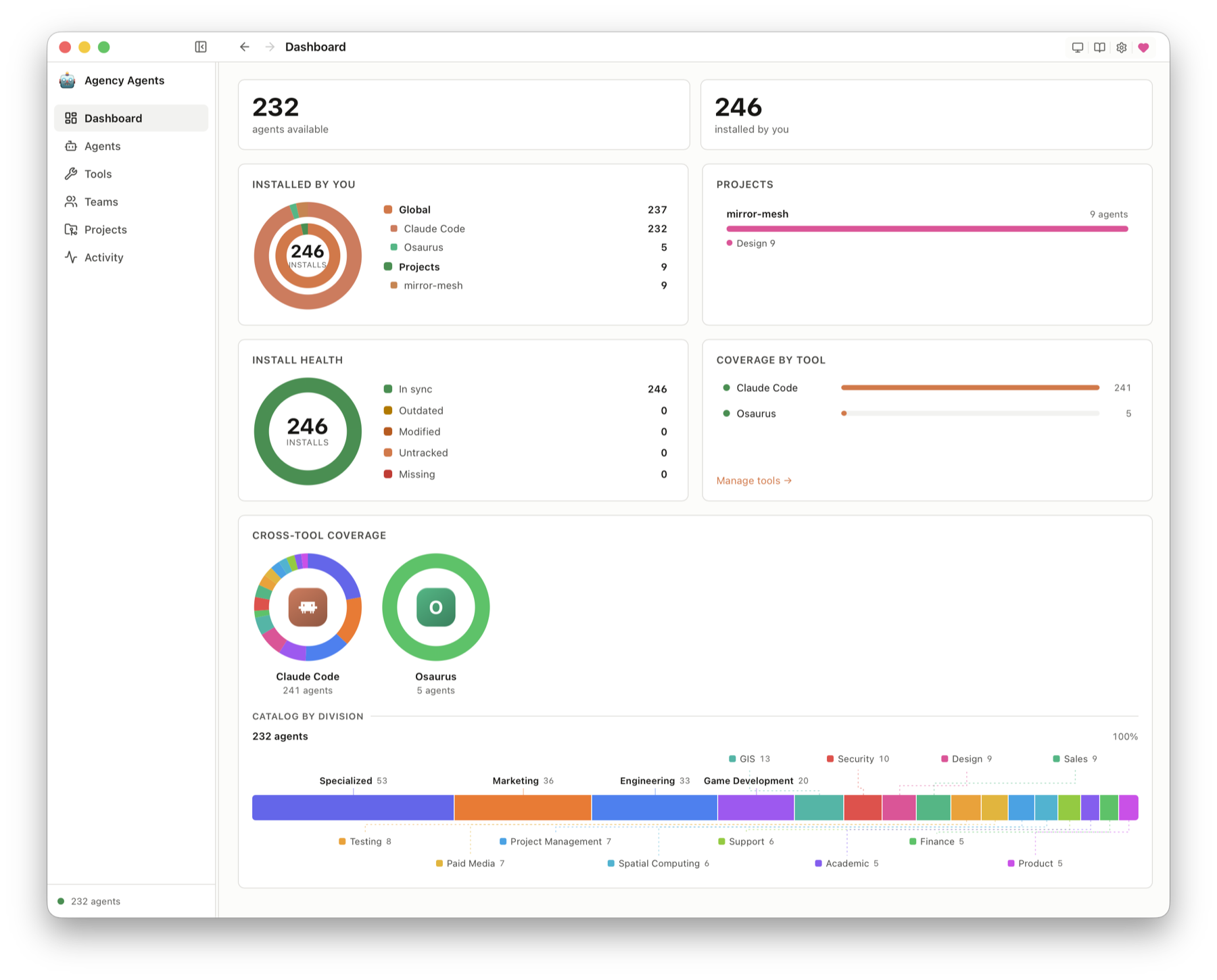 Deep Dive into Agency Agents App: Ending Multi-Tool Agent Config Hell with Local State Ledgers
