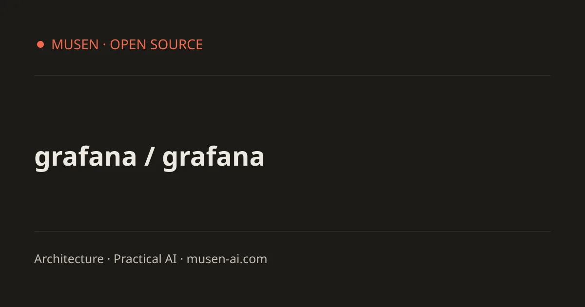 Grafana 7.7W Star 硬核拆解:异构数据源如何破除可观测性孤岛
