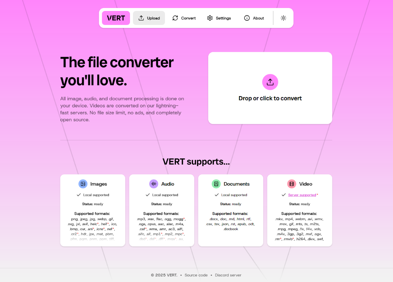 Breaking Cloud Monopoly: How VERT Redefines File Conversion via WebAssembly